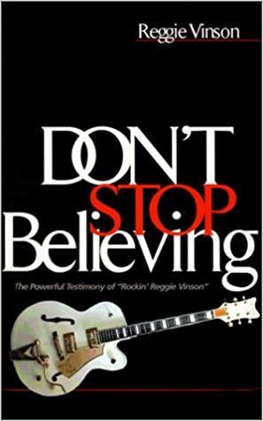 Don't Stop Believing PB - Reggie Vinson